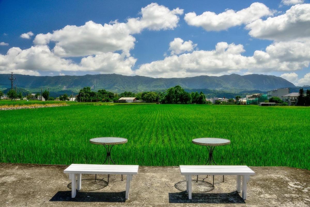 Blue And White Style Holiday B&B Guanshan Buitenkant foto