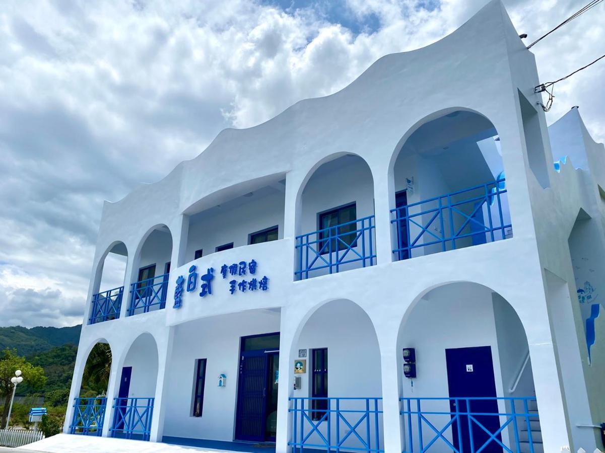 Blue And White Style Holiday B&B Guanshan Buitenkant foto