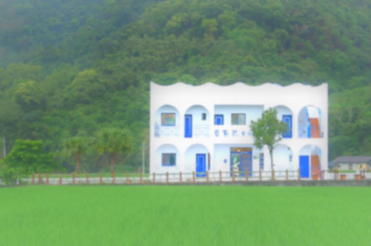 Blue And White Style Holiday B&B Guanshan Buitenkant foto