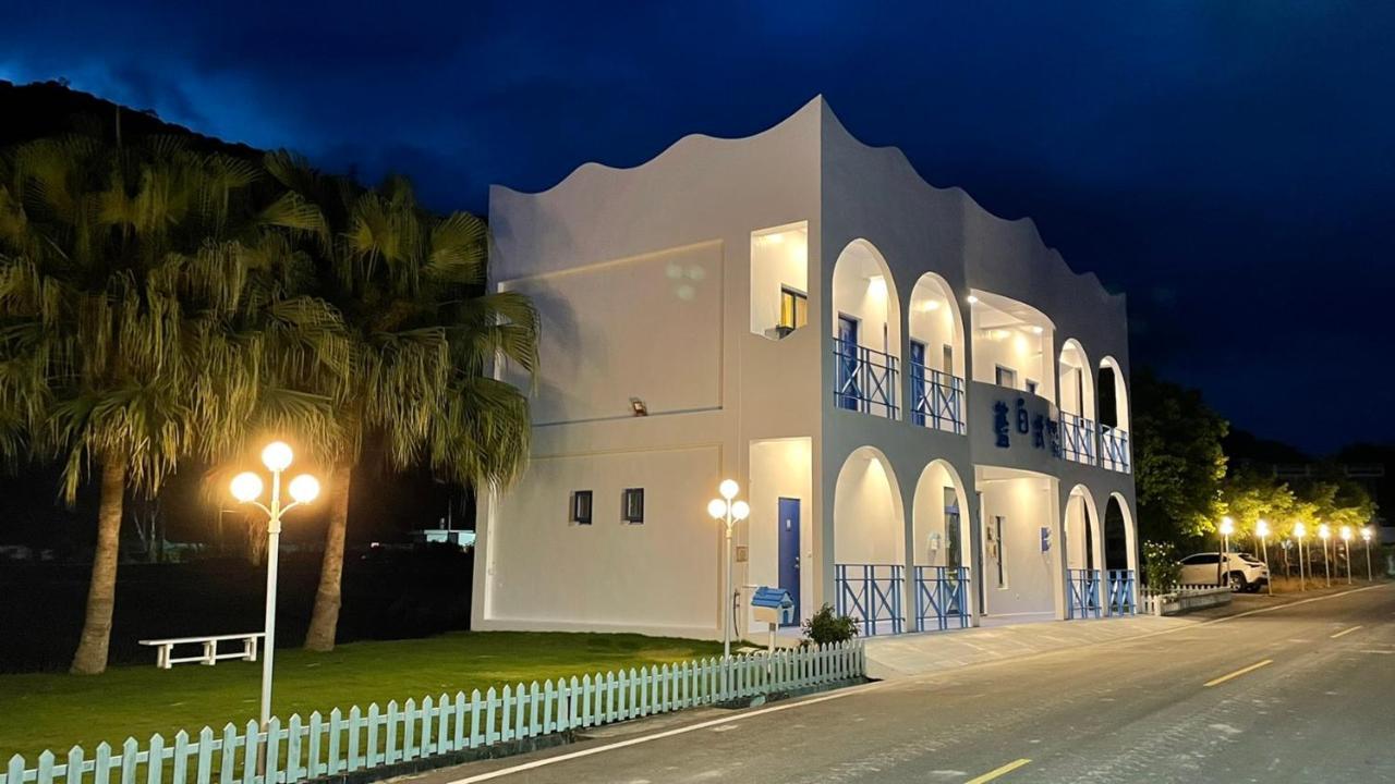 Blue And White Style Holiday B&B Guanshan Buitenkant foto