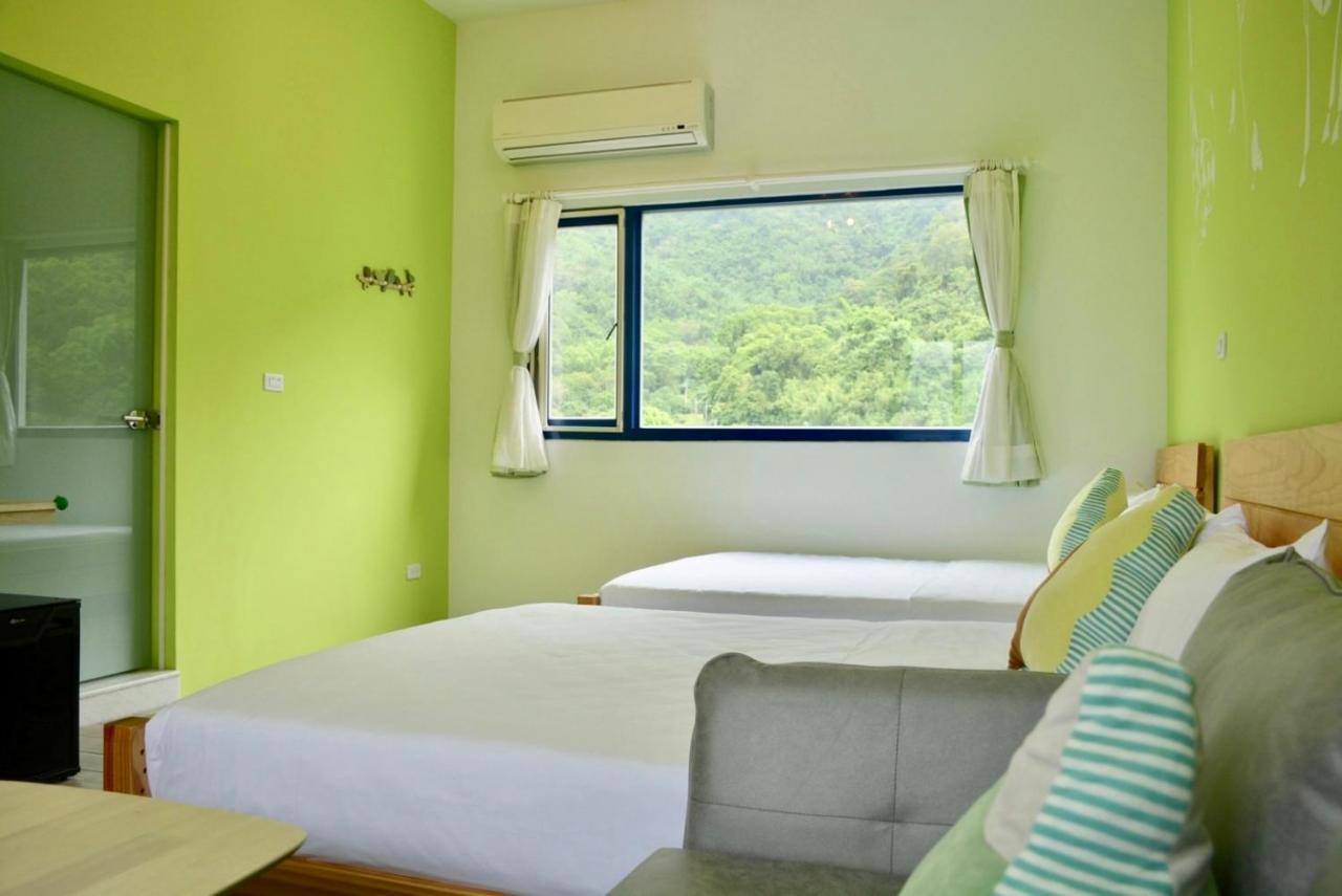 Blue And White Style Holiday B&B Guanshan Buitenkant foto