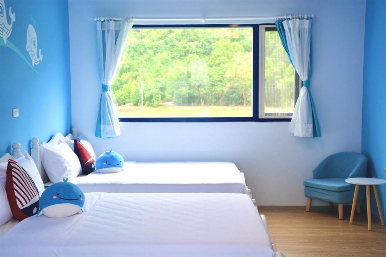 Blue And White Style Holiday B&B Guanshan Buitenkant foto