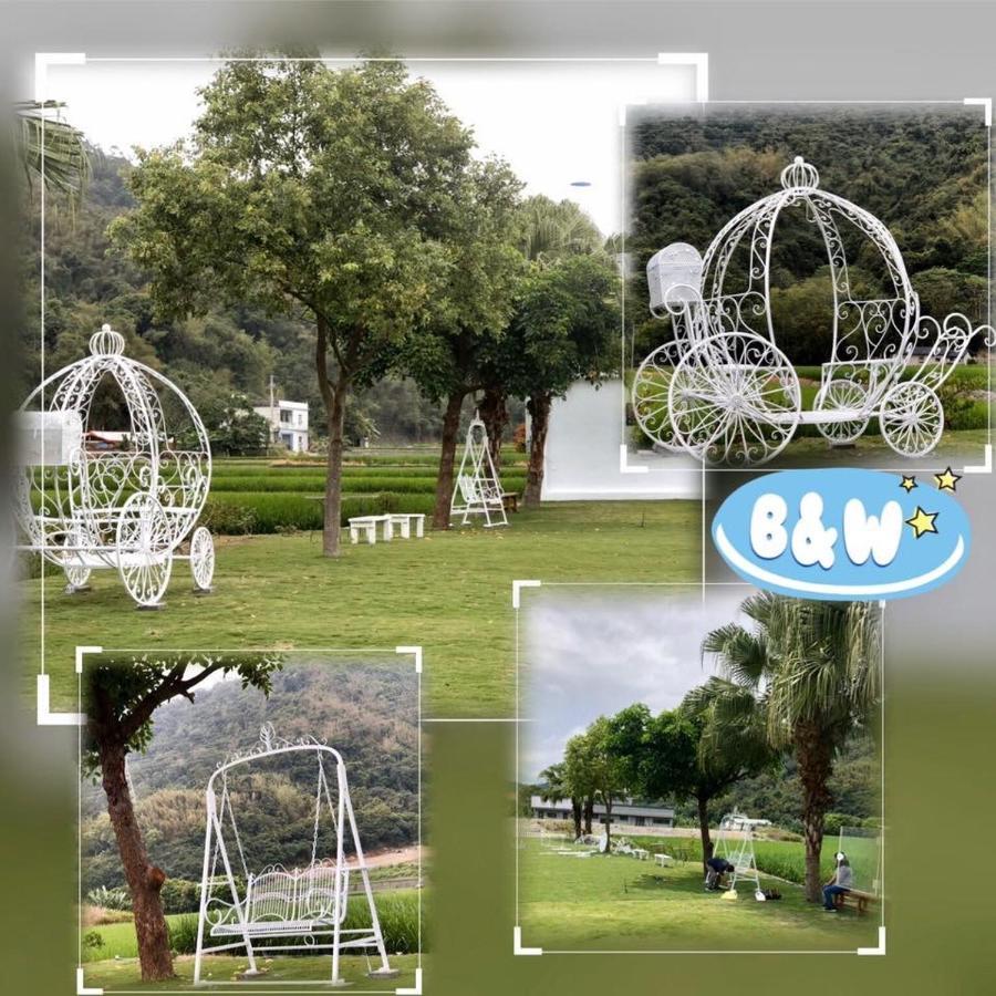 Blue And White Style Holiday B&B Guanshan Buitenkant foto